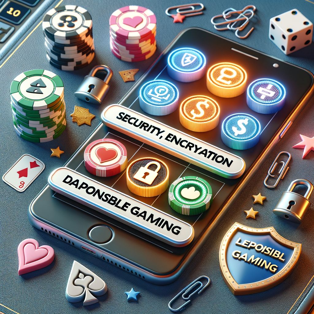 Sicherheit, Verschlüsselung, Datenschutz, Lizenzierung und verantwortliches Spielen