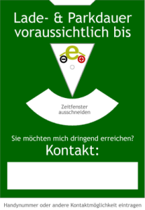 Ladescheibe von e-auto.tv